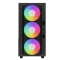 DeepCool CH560 ARGB BK 3x 14 cm ARGB 1x 12 cm ARGB